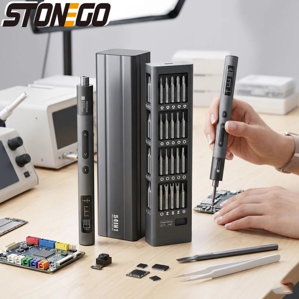 

Мини-набор беспроводных электрических отверток с USB-зарядкой, дрель с LED-подсветкой для ремонта телефонов и часов