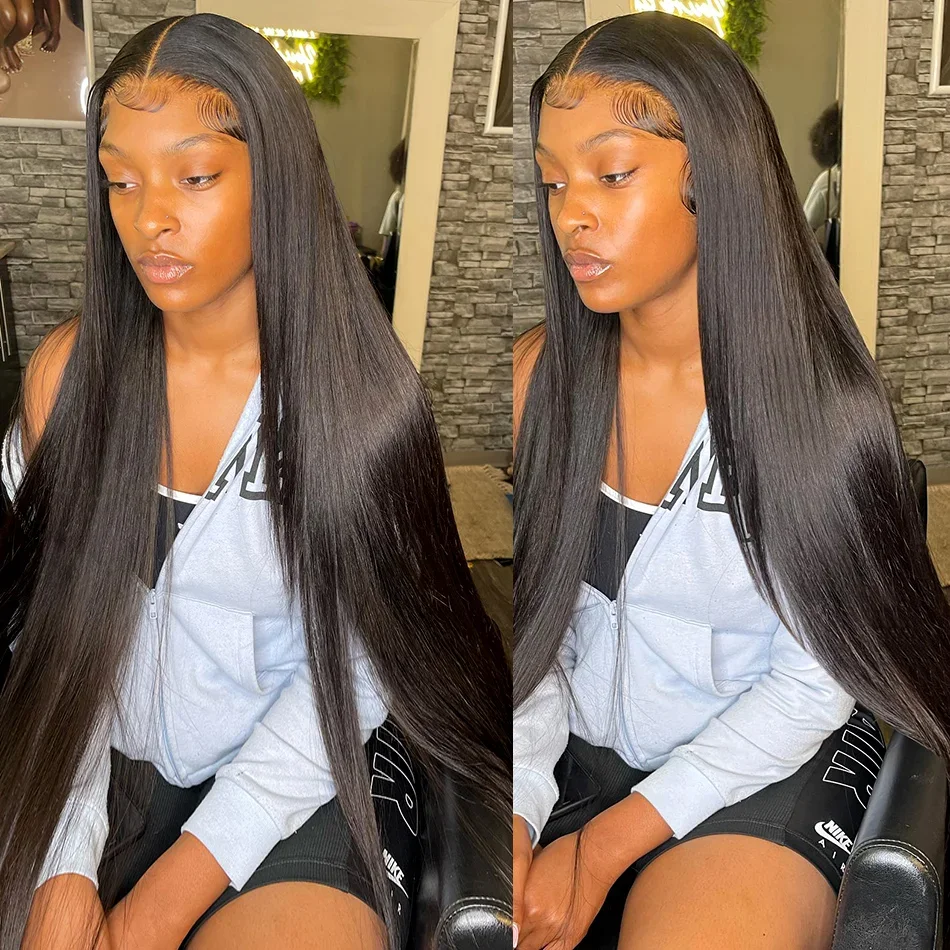 Queenlike 26 بوصة حزم الشعر البشري ضفيرة شعر برازيلي حزم مستقيمة الشعر البشري 1/3/4 قطعة تمديد شعر ريمي للنساء