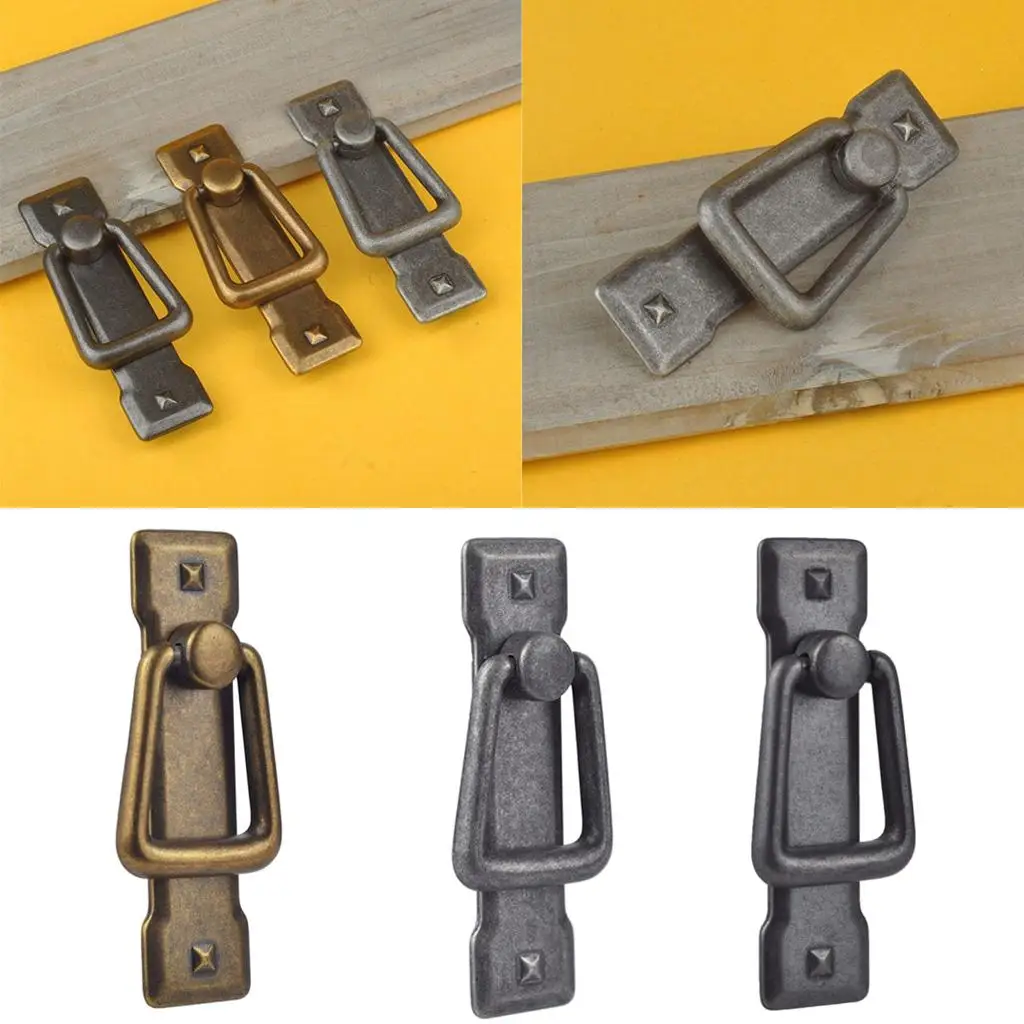 Pull Handle Drawer Box Case Cabinet Cupboard Carpenter Repair Decoration Hardware