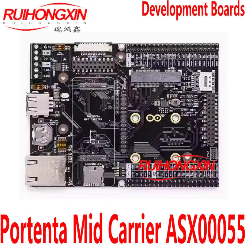 Italian imported Arduino development board Portenta Mid Carrier ASX00055