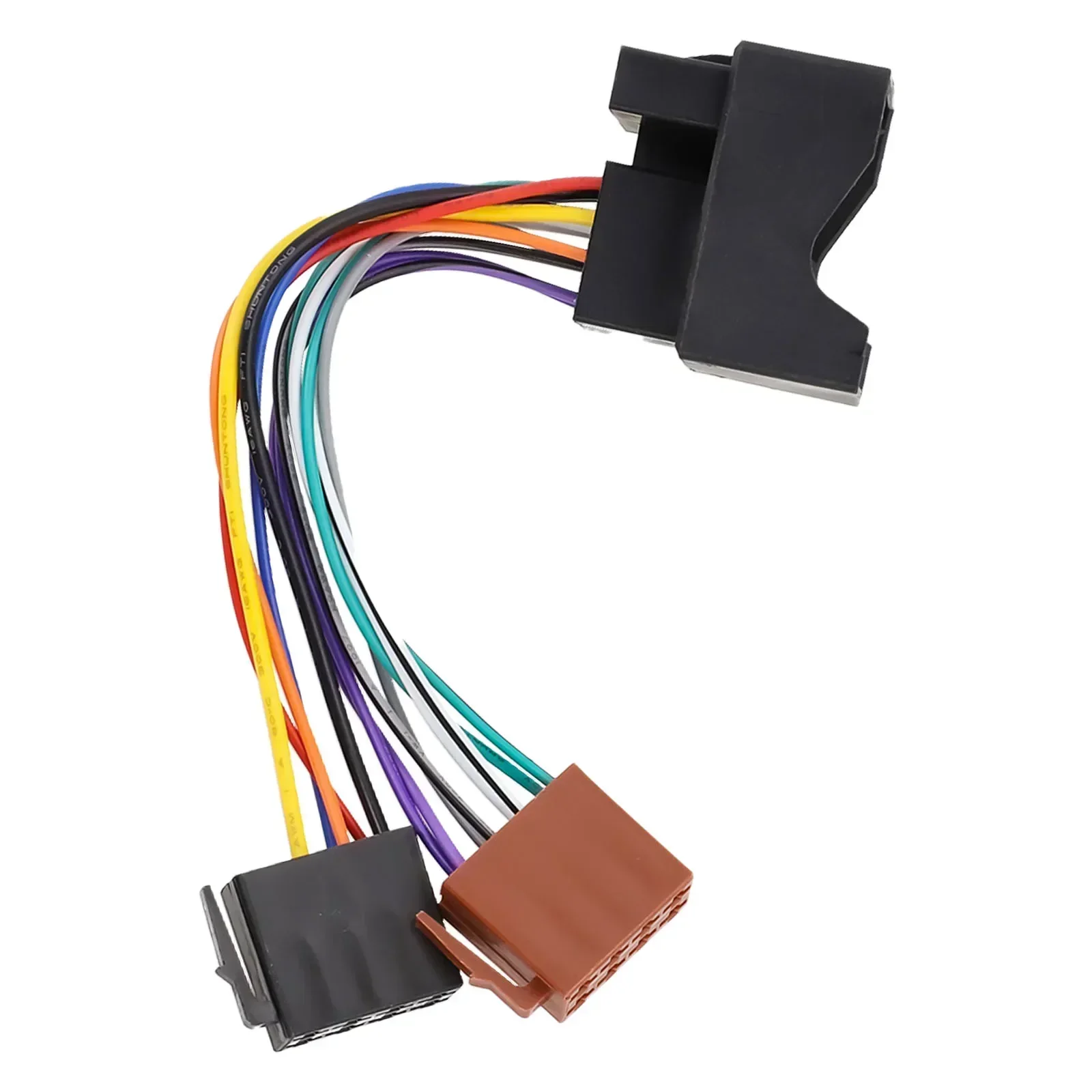 Easy to Use Car Stereo ISO Connector Plug For Golf ISO Cable Wiring Harness Adapter for Fast and Effortless Setup