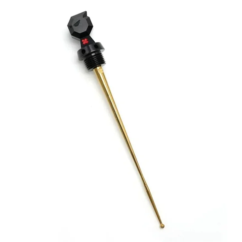 

Well-Motorcycle Oil Dipstick Detector Accessory Decorative Cover For Vespa Sprint 150 PRIMAVERA 150 2024-