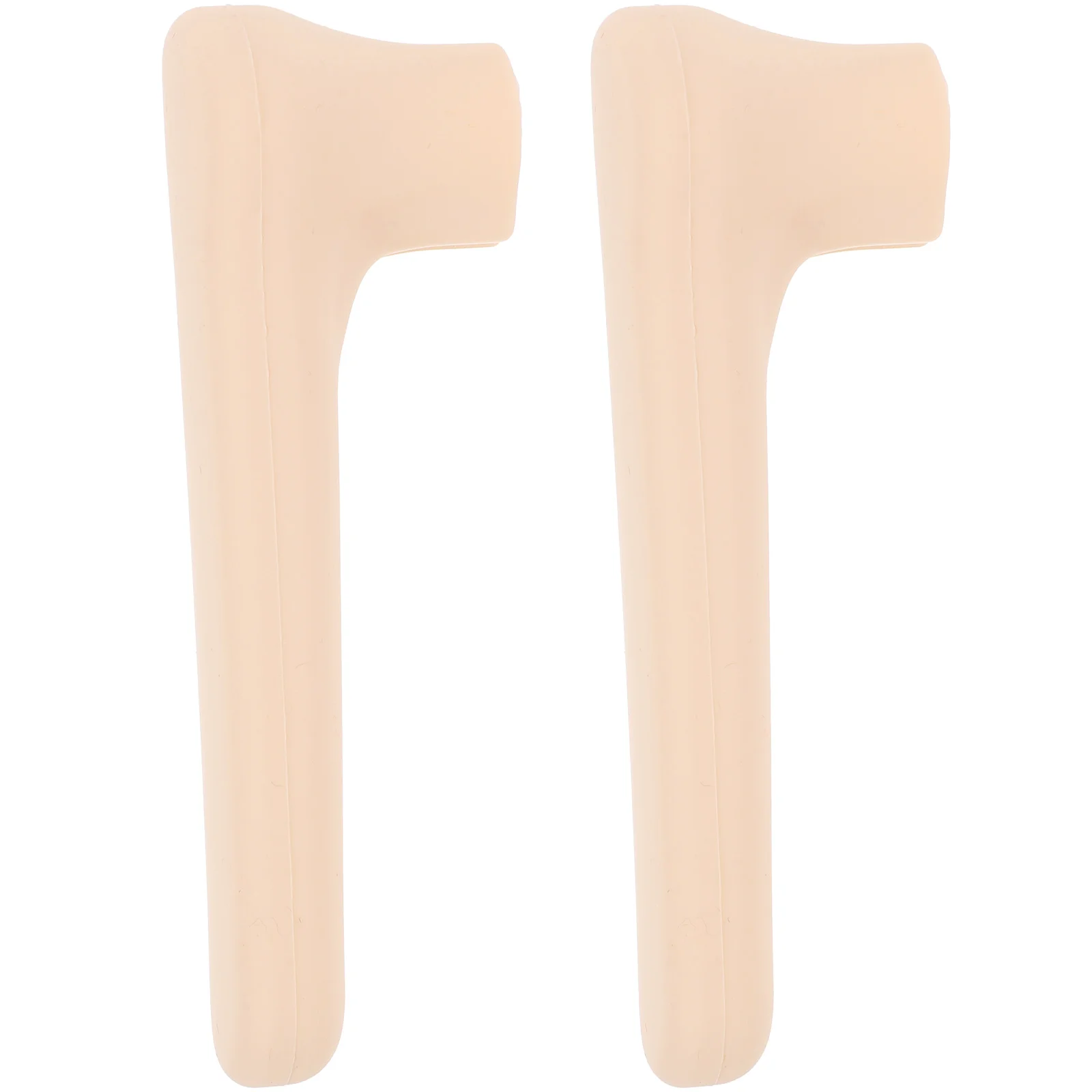 

2pcs Silicone Door Handle Cover Anti Collision Protector Baby Child Proof Skid Resistant Wall Protection Sturdy Easy Install