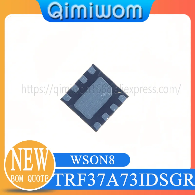TRF37A73IDSGT TRF37A73IDSGR A73I WSON8 CHIPS CI