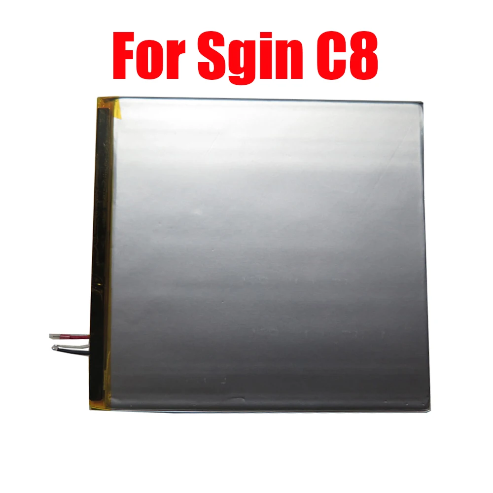 

Replacement Tablet PC Battery For Sgin C8 For Azeyou AT801UC AT1014U 3.7V 4000mAh 14.8Wh 3Lines New