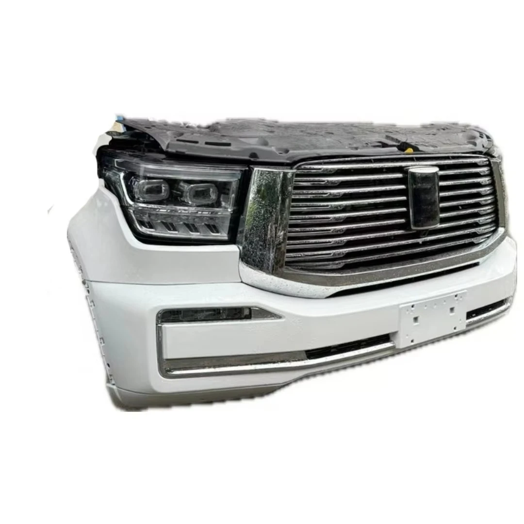 

Fit for GWM Tank 500 Front Bumper 2022-2025 GWM Tank 700 Front Bumper Tank Hood Cover Tank300 Tank400 Bumper Grille Accessory