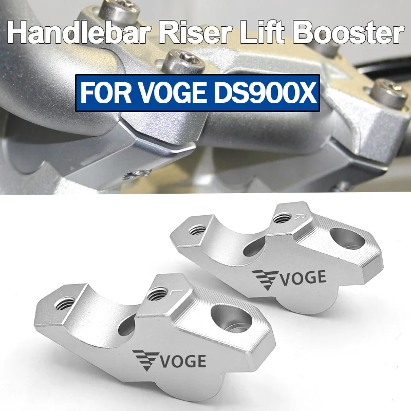 المقود الناهض رفع الداعم ل VOGE DS900X DSX 900 ds900x CNC الألومنيوم المقود المشبك زيادة الأوزان التمديد