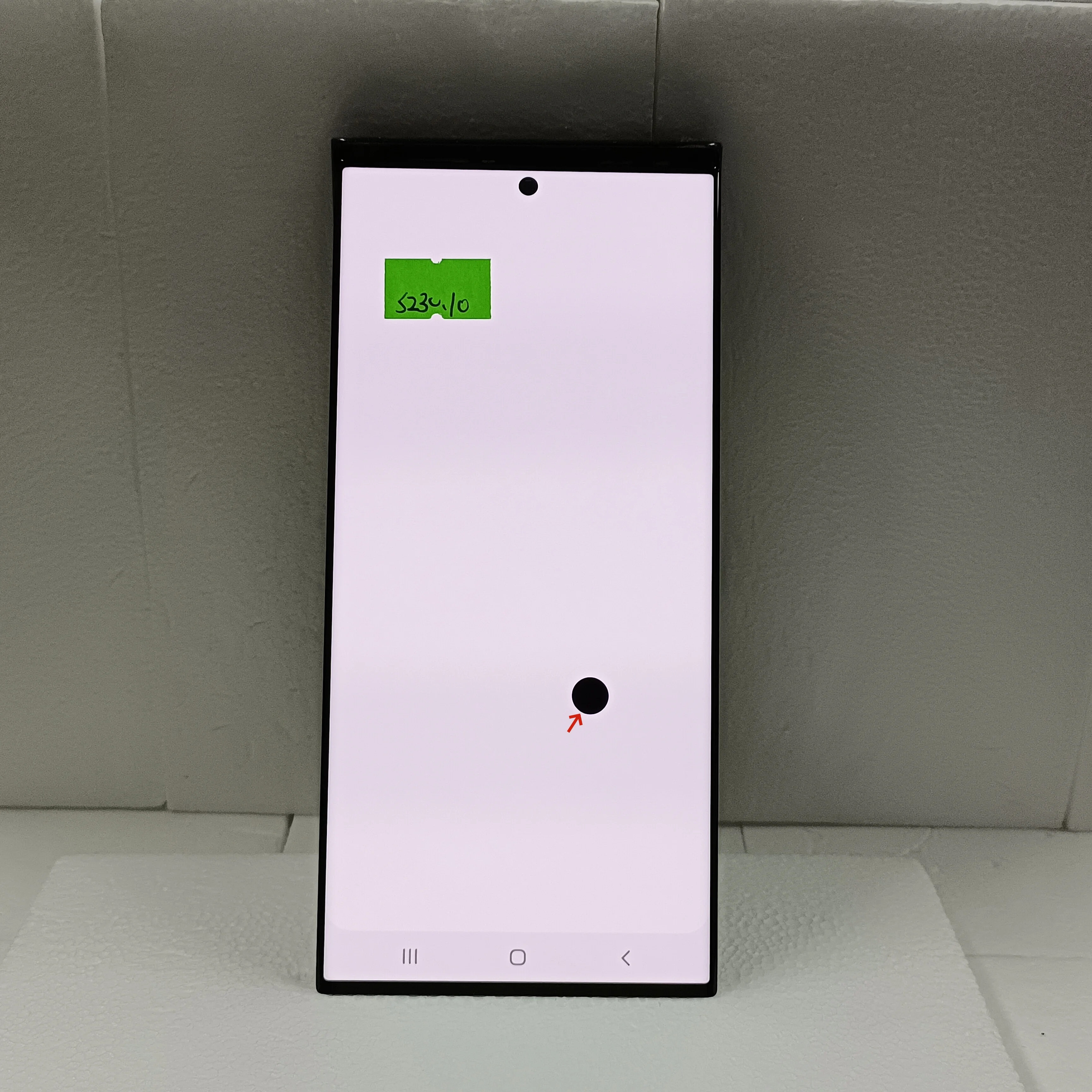 AMOLED For Samsung S23 Ultra LCD Touch Screen Digitizer For Samsung Galaxy S23 Ultra 5G S918 S918B S918U Display with black dots