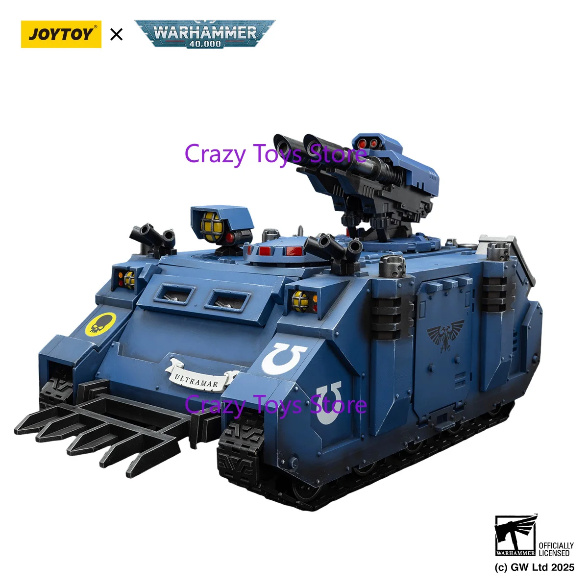 

В наличии JOYTOY Warhammer 40K 1/18 Ultramarine Razorback с Twin Lascannon, экшн-фигурка, коллекция игрушек, подарок