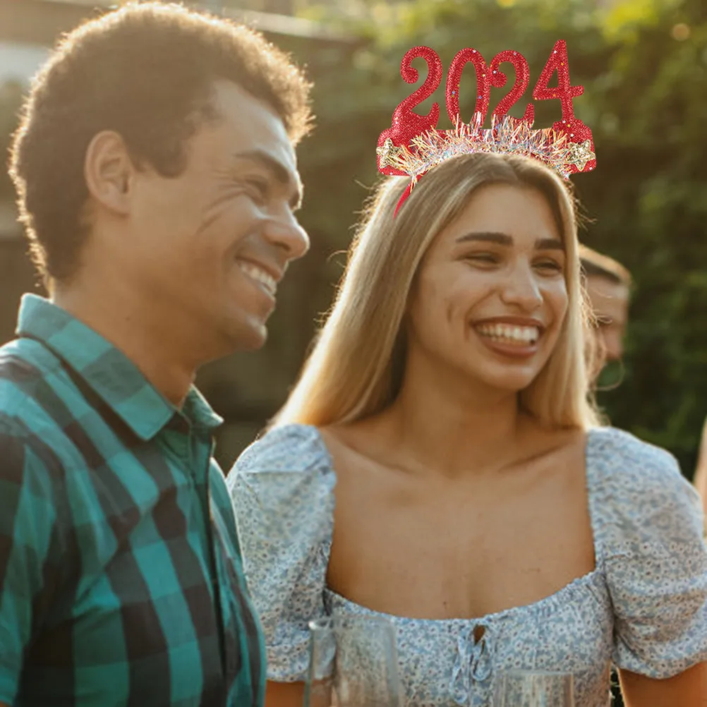 

Набор из 3 новогодних повязок на голову 2024: легкие, удобные, регулируемые праздничные аксессуары для волос для женщин