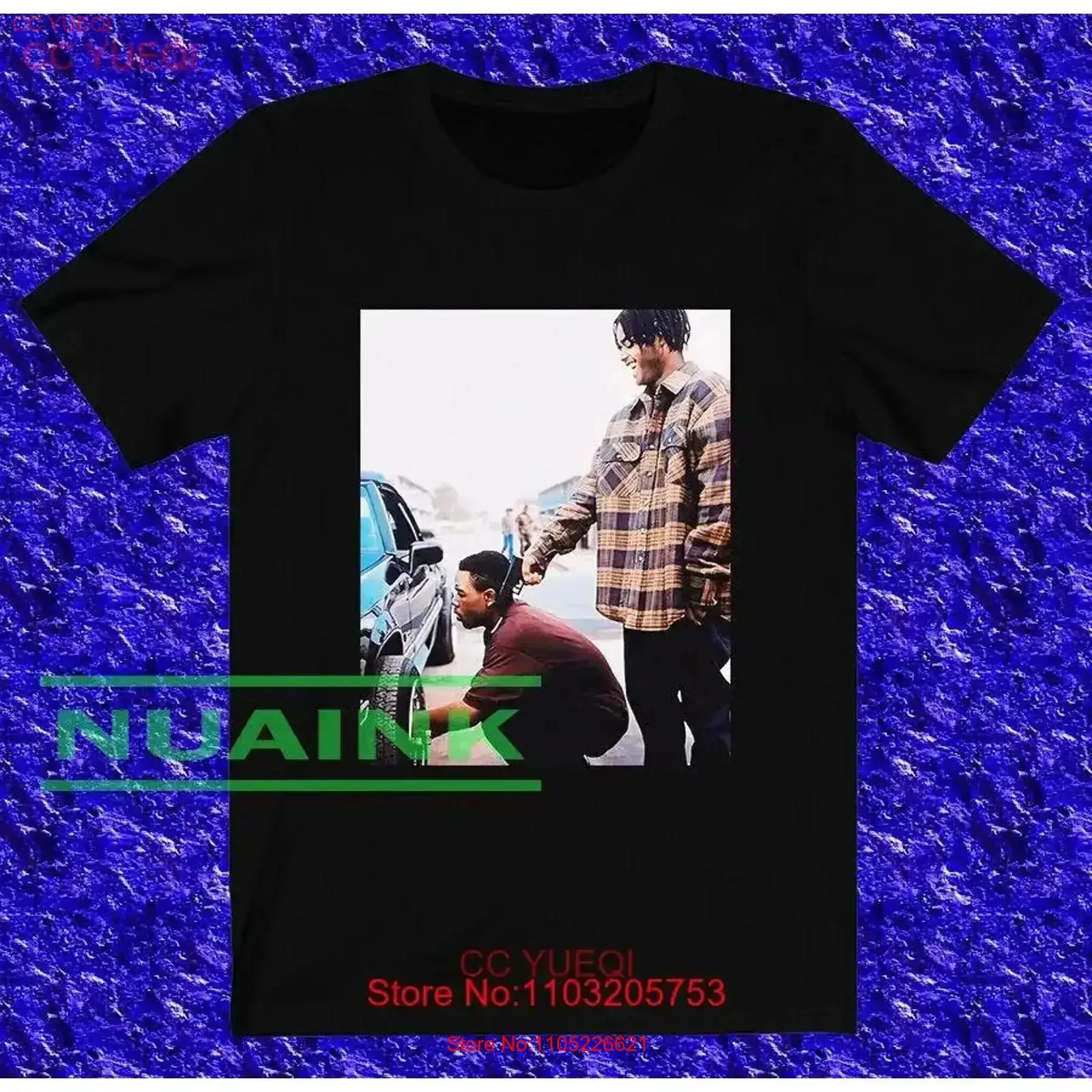 New O Dog Menace II Society T shirt Art Father gift S 4XL vintage Washed fashion streetwear Versatile Stylish Slightly vintage