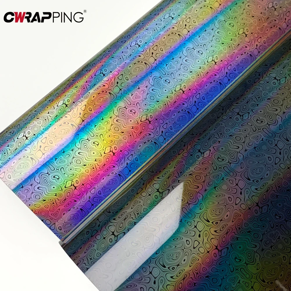 

Laser Black Carbon Fiber Car Sticker Creative Change Films Waterproof Vinyl Body Modification Decorative for Car Accessories