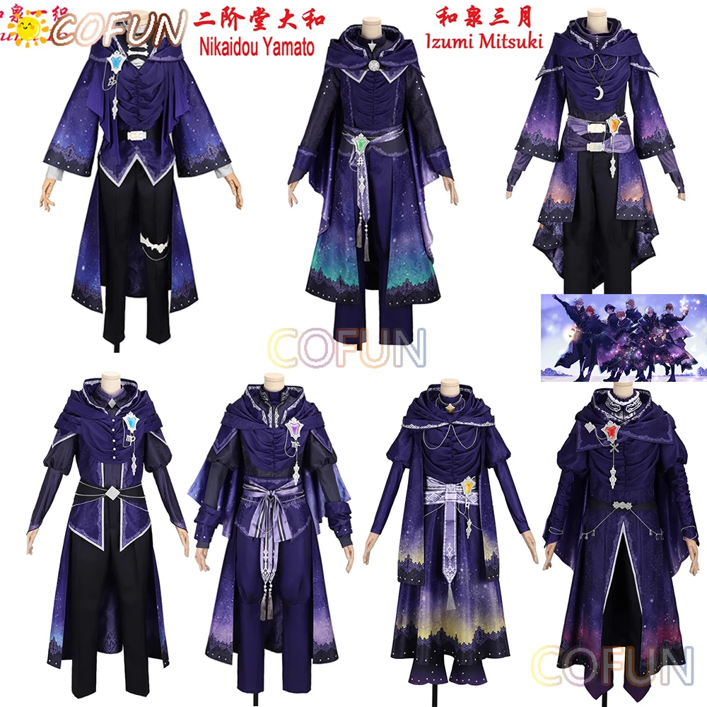 

[Customized] Idolish7 LIVE 4bit BEYOND THE Period Cosplay Costume Set - Riku/Sogo/Mitsuki/Tamaki/Iori/Yamato/Nagi Full Outfit