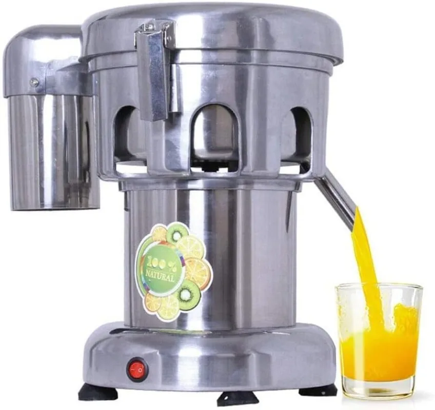 

Commercial Juice Extractor,110V 370W Heavy Duty Juicer Machine with Filter, Stainless Steel Juice Press Machine 2800r / min