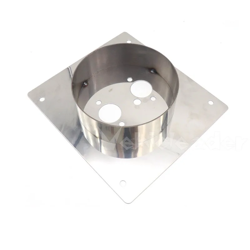 40/60mm Diesel Parking Heater Base Mounting Bracket Floor Plate Stainless Steel Turret Planar Deep 30mm For Eberspacher Webasto