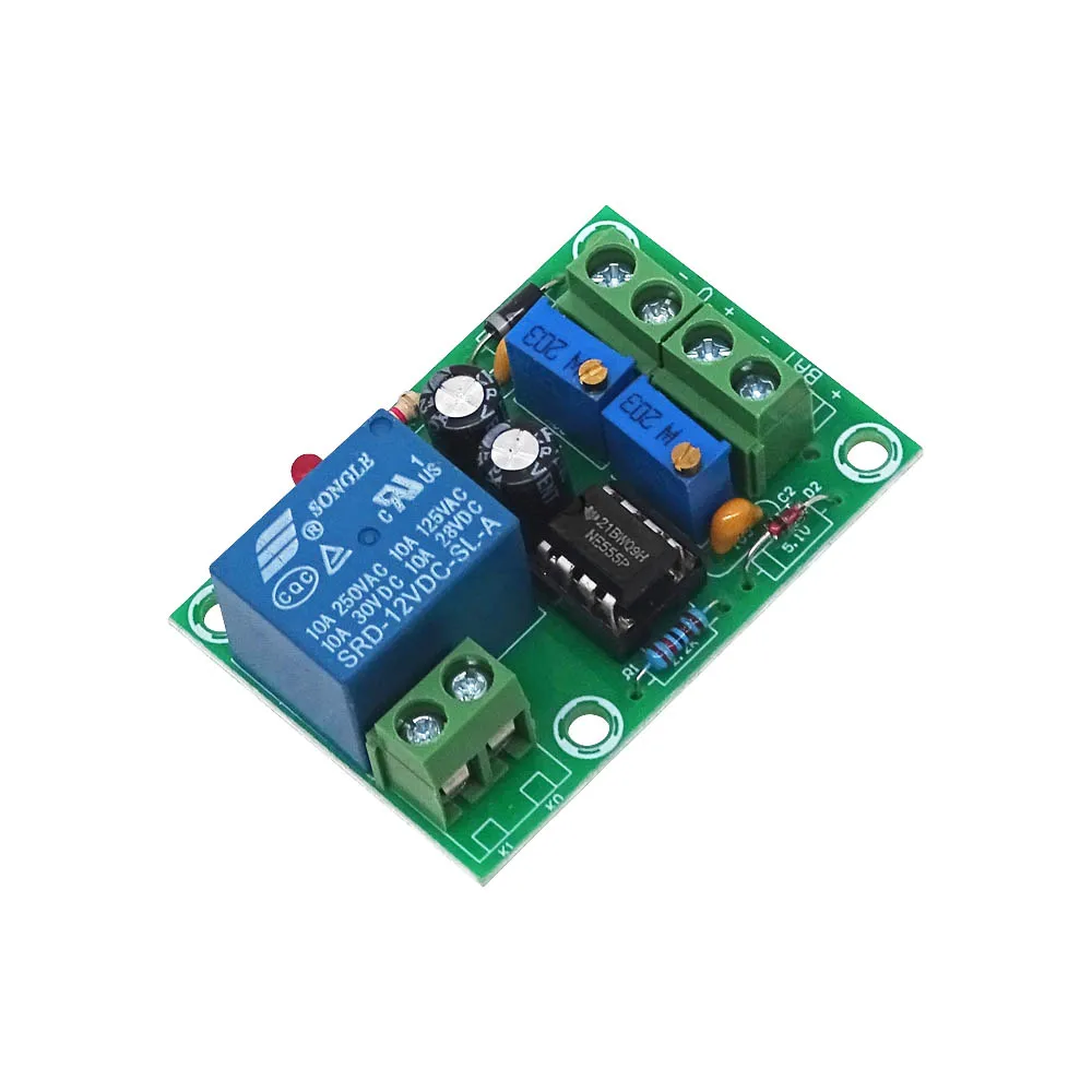 XH-M601 Battery Charging Control Board 12V Intelligent Charger Power Control Panel Automatic Charging Power