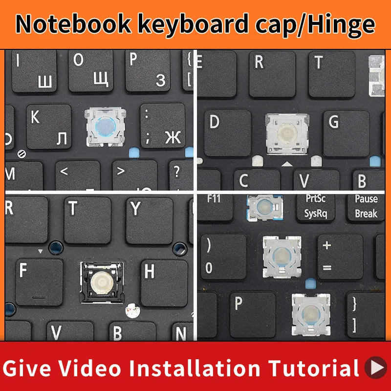 교체용 키 캡 및 힌지, 에이서 아스파이어 ES1-512 ES1-512-P9GT E5-721 ES1-531 ES1-731 ES1-731G ES1-512-C4D 키보드 키 키캡
