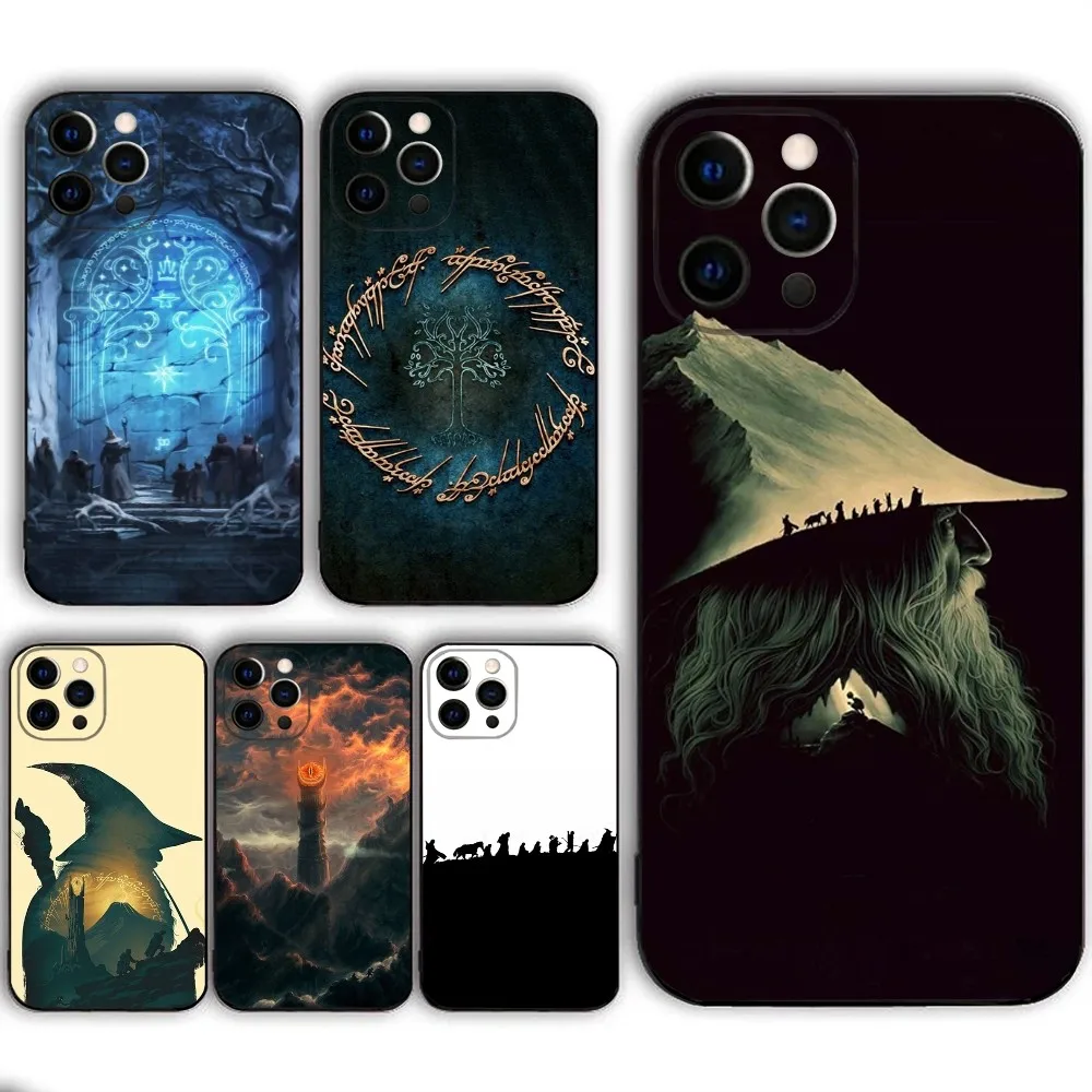 The L-Lord of the R-Rings  Phone Case  For IPHONE 15,13,14,12,Mini ,11, Xr, X ,Xs Pro Max 8, 7 Plus Back Cover