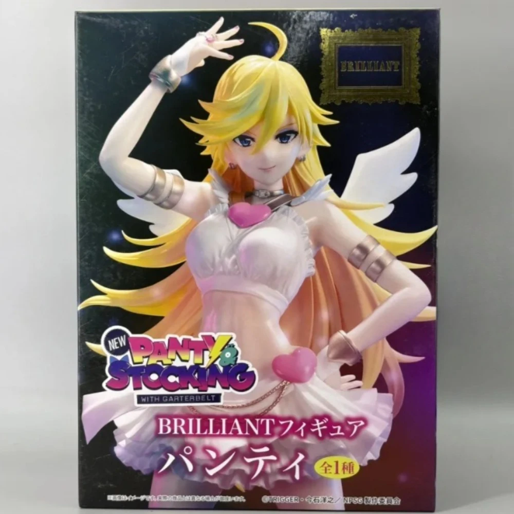 In Stock System Service Original Genuine Anime New Panty Stocking with Garterbelt Panty Anarchy 21cm Model Toy Brilliant Figure view 5