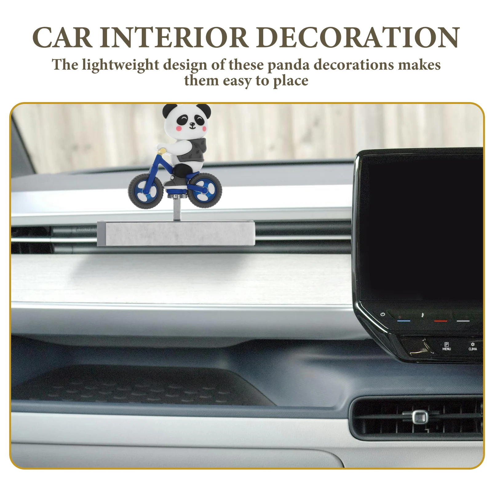 

Blue Skateboard Accessories Dashboard Cartoon Desk nament Car Dashboard Decorations Decorations Car Interior