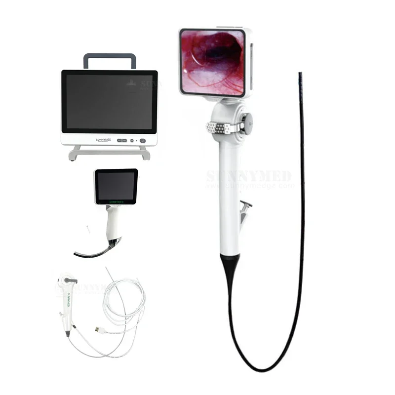 Medical Endoscope 2.8/3.8/4.8/5.2/5.8 Mm Outer Diameter Flexible endoscope ENT bronchial gastrointestinal rectal cystoscope