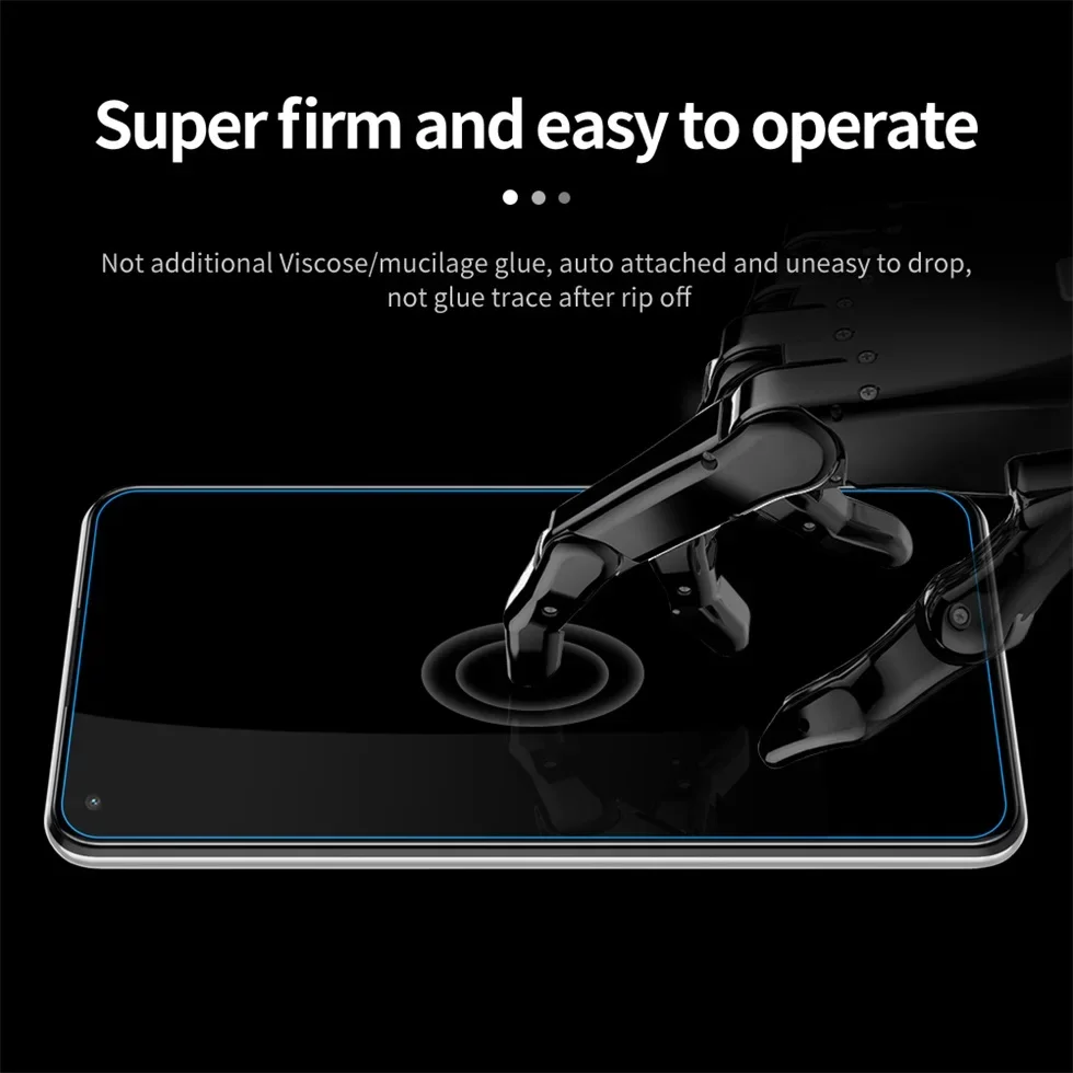 Screen Protector For Xiaomi 11T /11T Pro Nillkin H+PRO Glass Film 2.5D Anti-Explosion Tempered Glass For Xiaomi Mi 11T Pro