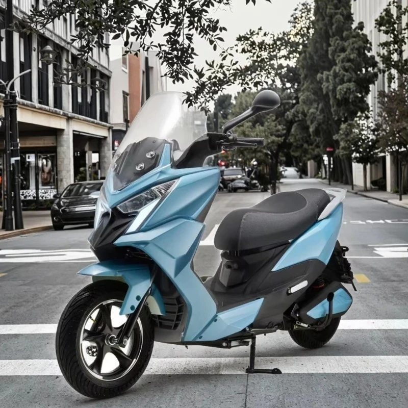 

SXLL Sport bike new M6 electric moped 2000W black scooter 1500W 72V 60 km/h 150 km 5000W 60v 48v lithium EEC certificate