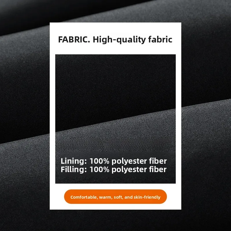 

Dengjie Thiened Хлопковое мужское зимнее модное длинное пальто с воротником-стойкой, теплая верхняя одежда с воротником-стойкой, пальто