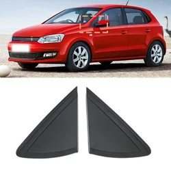 Triangle Exterior Cover Rear View Mirror Trim Left Right  For VW Polo Vento  6R0853274A 6R0853273A