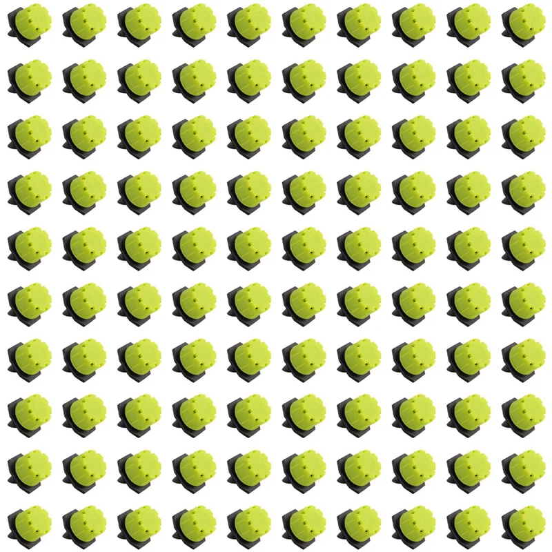 

AB33-400Pcs 1/4Inch Adjustable Micro-Type Drip Irrigation System Watering Sprinklers Anti-Clogging Emitter Garden Supplies