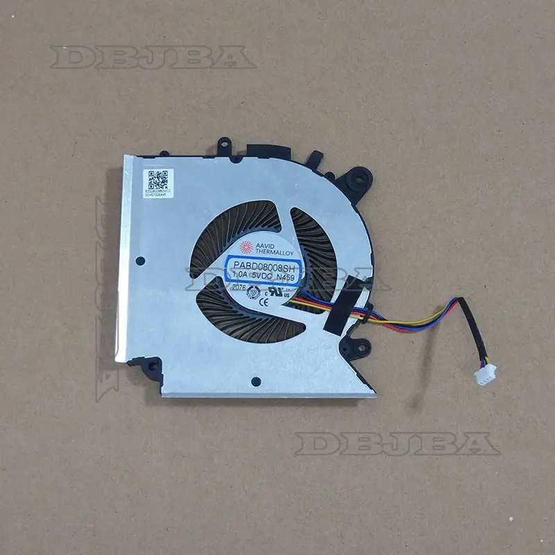 CPU Cooling fan for MSI Warrior GF76 GF66 GL66 GL76 MS-17L1 1A 5V PABD08008SH N459 MS-1581