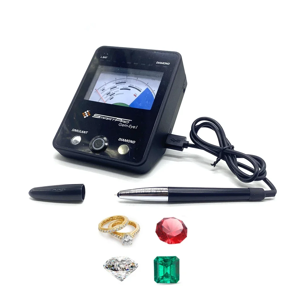 Smartpro Seamless Machine Kinway SmartPro GEMEYE-I GemStone and Diamond Testing Machine: Real ...