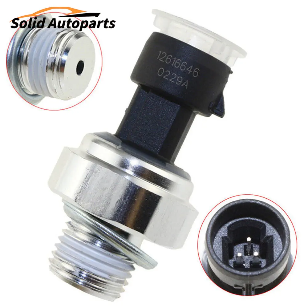 

12677836 3pins Oil Pressure Sensor For Chevrolet Tahoe Silverado Buick GMC Sierra Yukon Cadillac CTS
