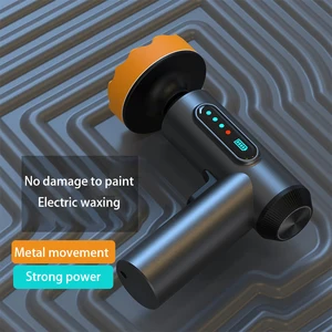 Carro Digital sem fio polimento máquina, encerando máquina, carro montado, pequenas ferramentas elétricas, 1 conjunto 8 principais vendas mini polidor eletrico - №2