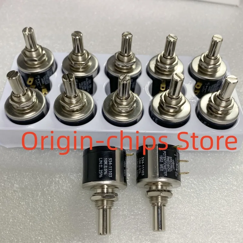 SPECTROL 534-1 potentiometer potentiometer MOD 534 1k, 2k, 5k, 10k 10turn