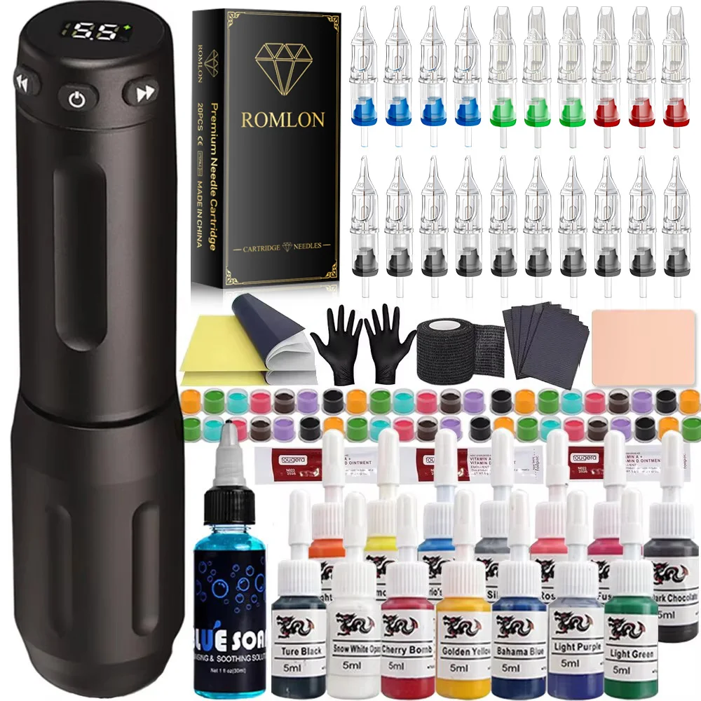 Wirelesss Tattoo Pe… - image