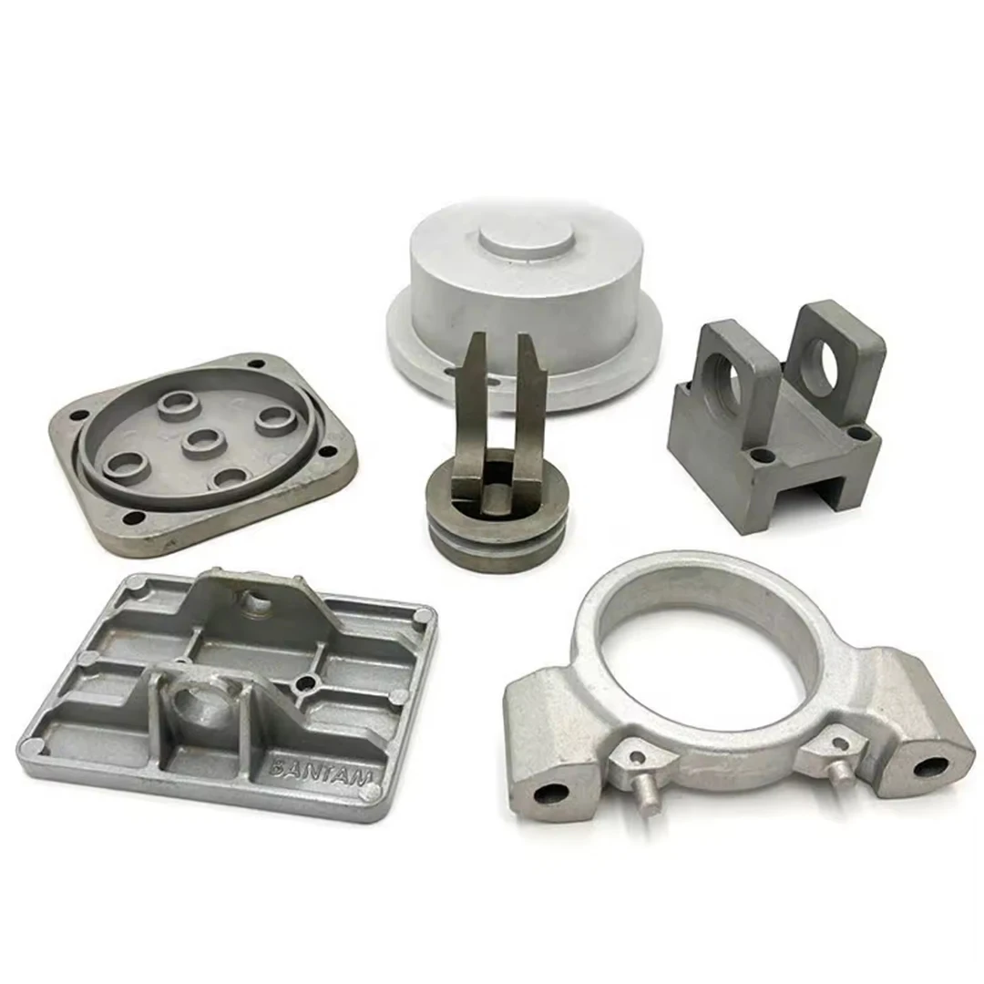 Immagine 4: Blocchi Cilindri per Compressori AC Auto in Lega di Alluminio Pressofusa OEM con Lavorazioni di Fresatura, Foratura, Rettifica e Precisione