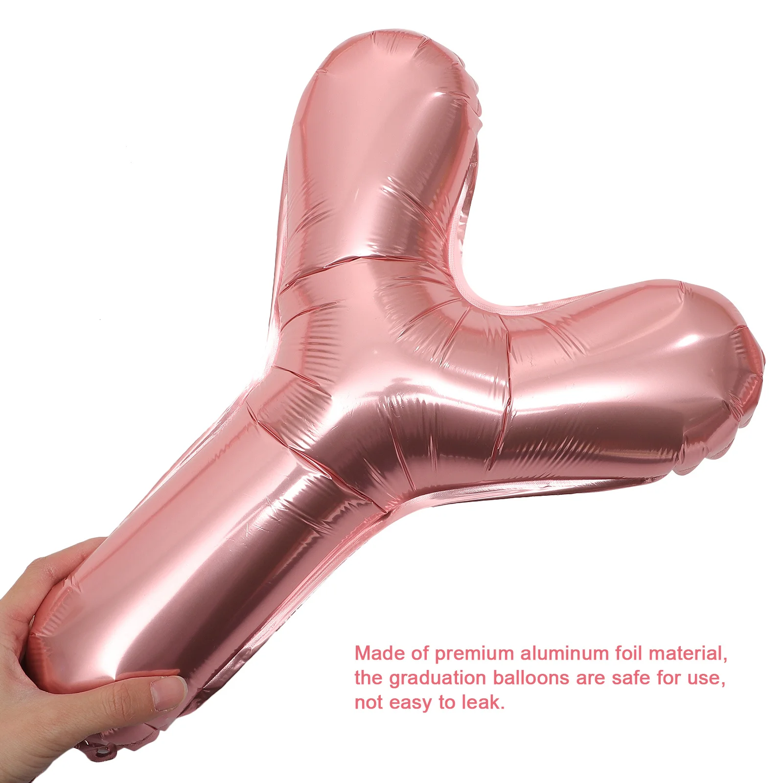 

1Set Graduation Foil Balloons Bright Festive Aluminum Foil Decorations Happy Graduation Party We Will Balloons