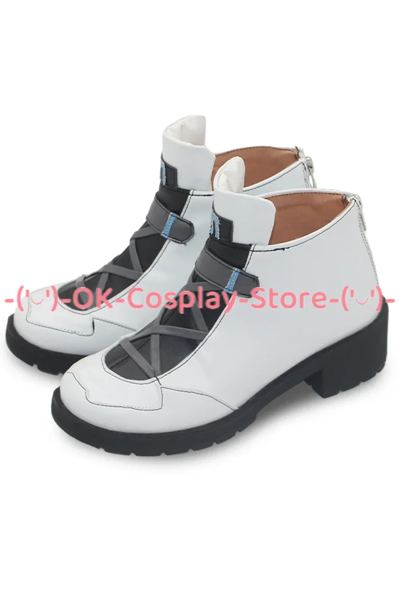 Game Blue Archive Tendou Arisu Cosplay Shoes PU Leather Shoes Halloween Carnival Boots Cosplay Prop Custom Made