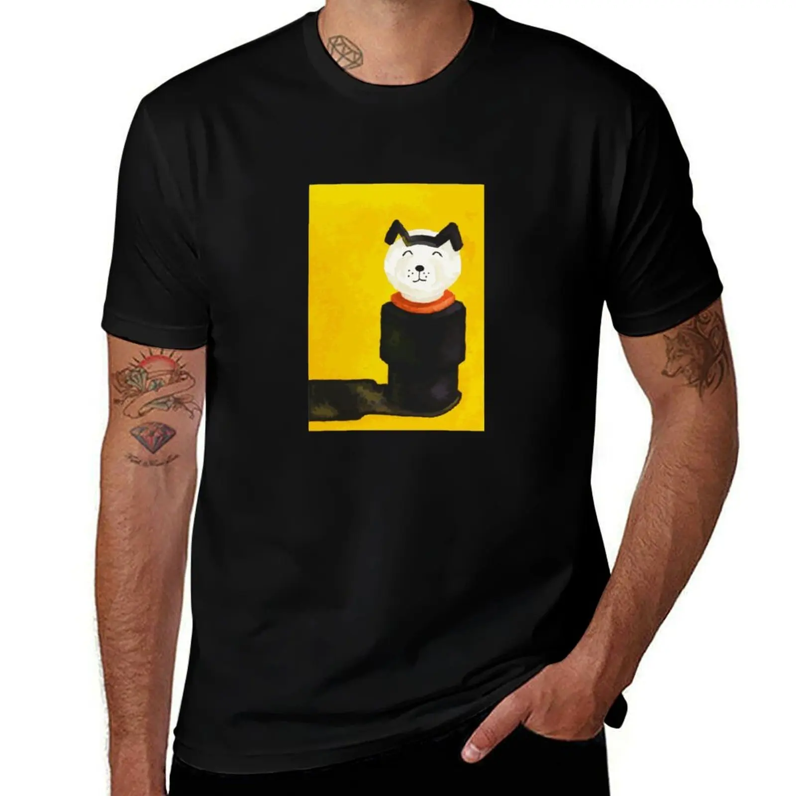 

Toy Dog T-Shirt t shirts for man cotton man t shirts for men casual T-Shirt
