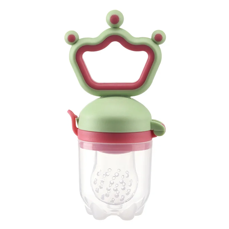 Baby Bite Fun Fruit Feeding Device Baby Nipper Fruit Feeding Device Grinding Rod Fruit and Vegetable Bite Bag Baby Feeding