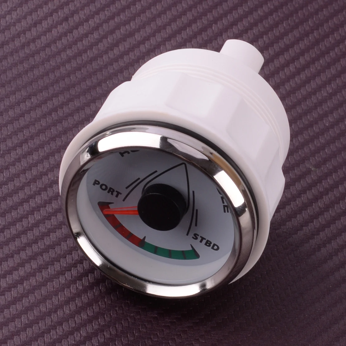 

Waterproof 52mm Marine Boat Yacht Rudder Angle Indicator Gauge Meter 0-190 Ohms Fit For Engineering Machinery Generator Engines