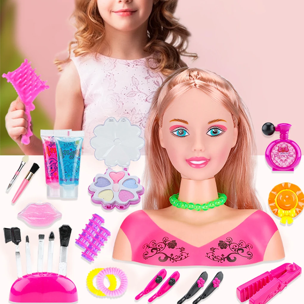 ABS Safe And Reliable Children Makeup Pretend Playset Gift For Imaginative Play Stimulate Creativity multicolored 5806A