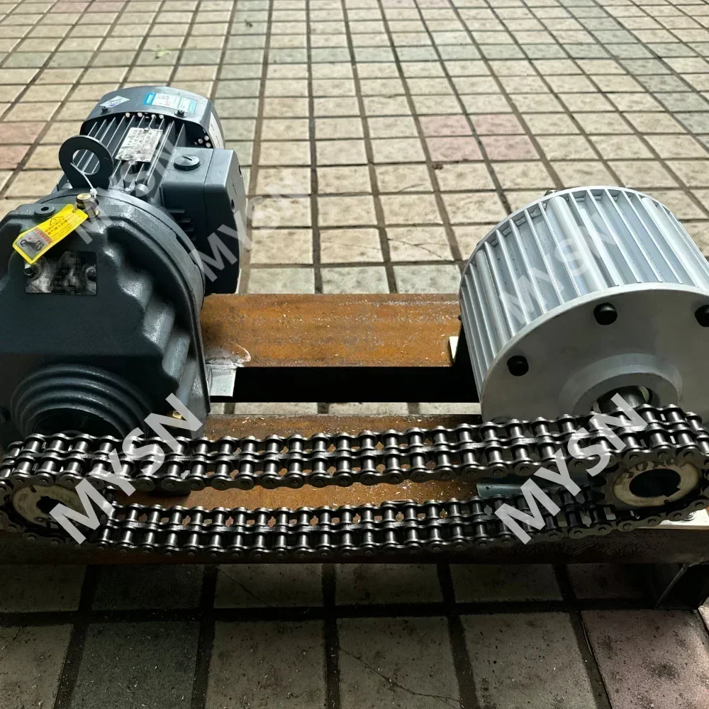 30000W 30kw Generator 380V 96V 220V Low Speeds 3 Phase Gearless Permanent Magnet AC Use For Water Conservancy And Wind Power