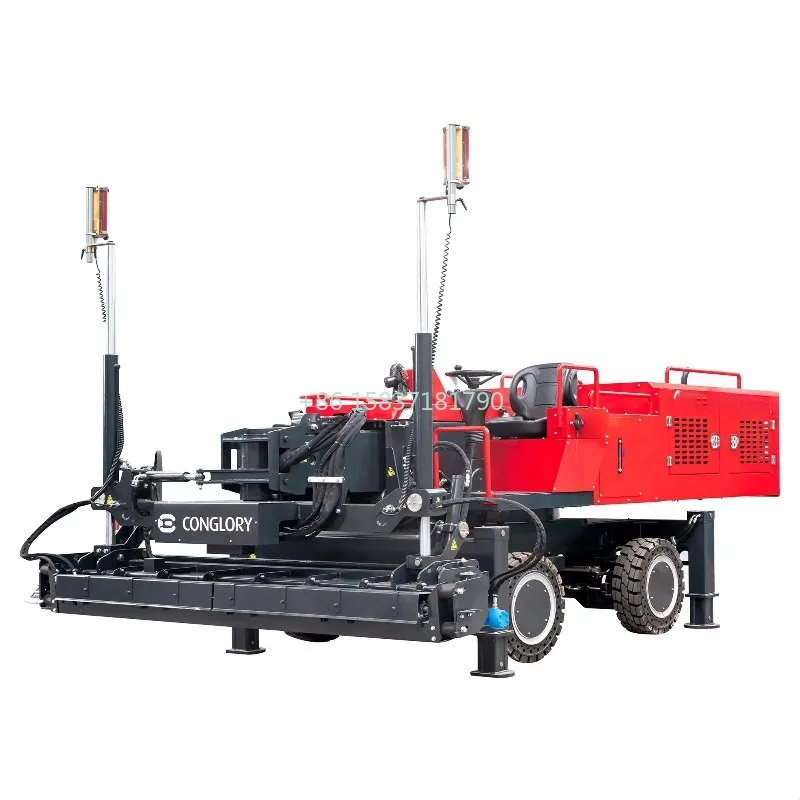 

Лазерная стяжка для выравнивания бетона с дизельным двигателем, машина для укладки дорожных покрытий, лазерная стяжка для выравнивания бетонных полов, цена