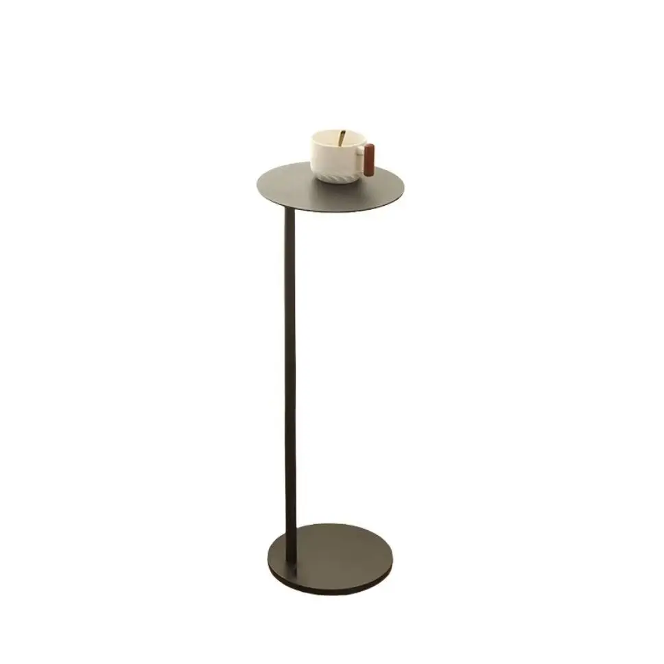 Nordic Small Coffee Table, Sofa Side Table, Living Room Home Use, Small Apartment Bedside Table, Simple Corner Table, Side Cabinet, Small Round Table