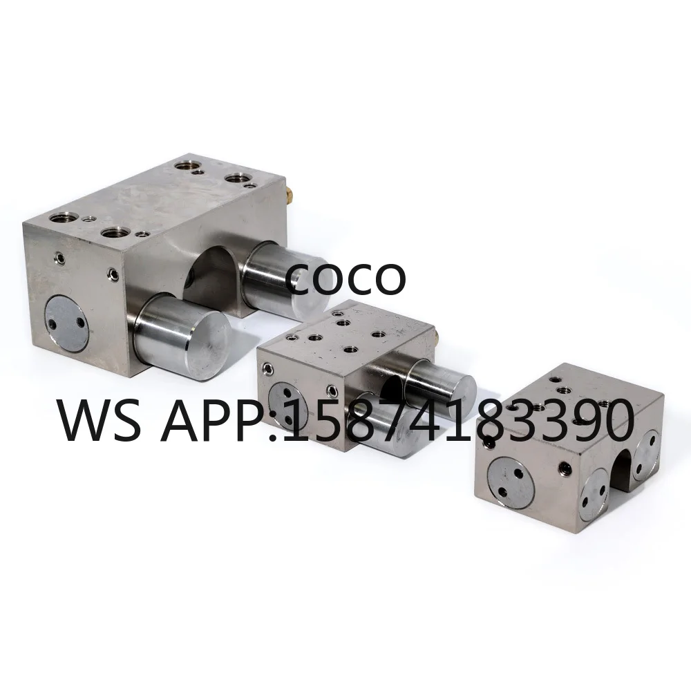 YK12 Diameter Linear Shaft Guide Rail Aluminum Support Rail CNC Clamp Replacement for Zimmer MK1200A