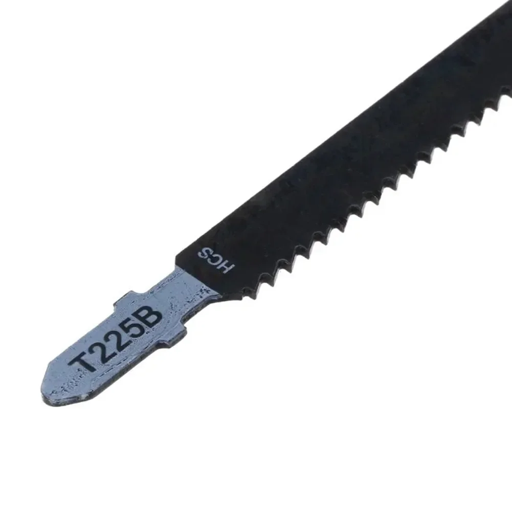 Imagem -03 - Hcs T-shank Lâminas de Serra Alternativa Lâmina Multi Sabre Lâminas para Madeira Metal Corte Ferramentas para Trabalhar Madeira 5pc T225b 250 mm