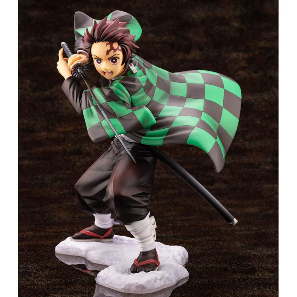 18 سنتيمتر كامادو تانجيرو الشكل أنيمي شيطان القاتل: كيميتسو نو يابا الرسوم المتحركة اللعب الهدايا جمع الديكور الحلي البلاستيكية