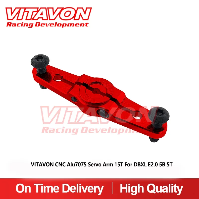 VITAVON CNC Alu7075 15T Servo Arm For Losi DBXL 5B 5T